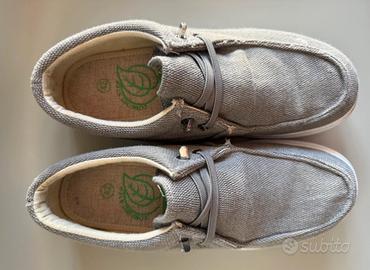 Scarpe leggere in tela da uomo 41/42