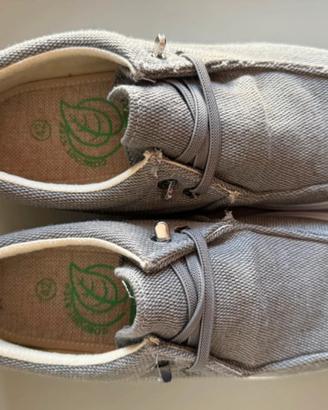 Scarpe leggere in tela da uomo 41/42