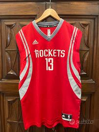 Canotta NBA Huston Rockets di James Harden