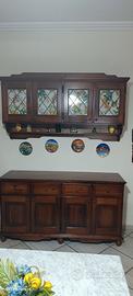Credenza Cristalliera Completa marca Patriarca Ver