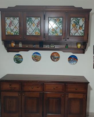 Credenza Cristalliera Completa marca Patriarca Ver