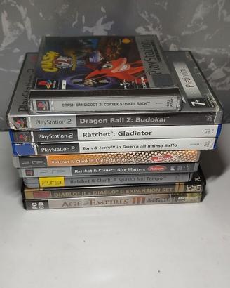 Lotto giochi Playstation
