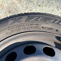 4 GOMME ESTIVE CON CERCHIO E COPRICERCHIO (W)