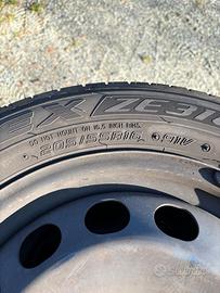 4 GOMME ESTIVE CON CERCHIO E COPRICERCHIO (W)