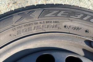 4 GOMME ESTIVE CON CERCHIO E COPRICERCHIO (W)