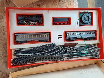 TRENINO ELETTRICO LIMA SCALA H0