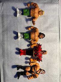 4 action figure Wrestling Hasbrk Vintage anni ‘90
