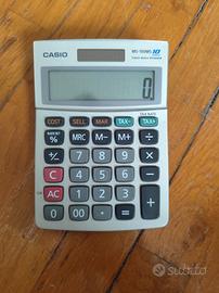 calcolatrice solare CASIO