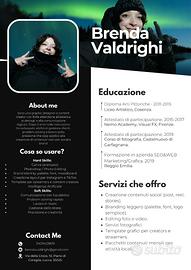 Social Media Manager - Grafica