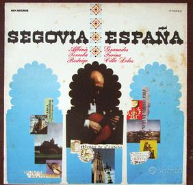 Andrés Segovia - España - 1973 - MCA Records 4708