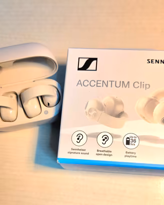 Auricolari bluetooth Sennheiser Accentum Clip