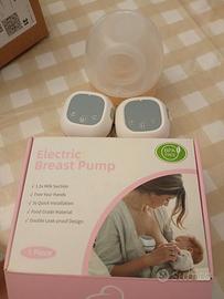 Tiralatte elettrico indossabile