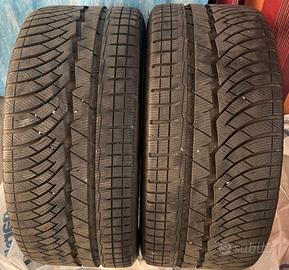 4 GOMME INVERNALI USATE MA BEN TENUTE