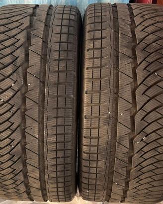 4 GOMME INVERNALI USATE MA BEN TENUTE