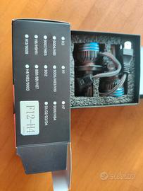 Lampadine H4 /H19 LED Canbus 520W 180000LM