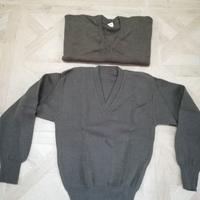 maglione militare anni 80 nuovo