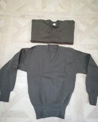 maglione militare anni 80 nuovo