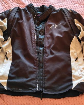Giubbotto moto Alpinestars