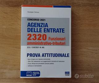 Libro Concorso Agenzia delle Entrate