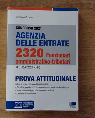 Libro Concorso Agenzia delle Entrate