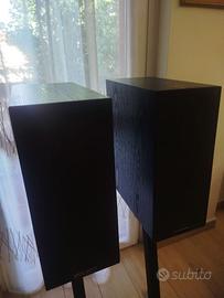 Splendidi diffusori da supporto PMC Twenty 22