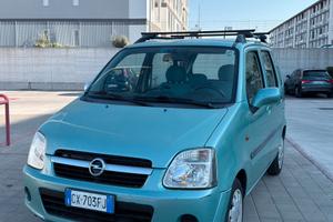 Opel Agila A 1.2 Twinport 80cv azzurra