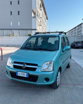 Opel Agila A 1.2 Twinport 80cv azzurra