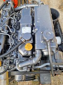 Motore Entrobordo Yanmar 4JH3E 56 CV + Invertitore