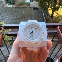 Swatch x Omega snoopy mission to moonphase