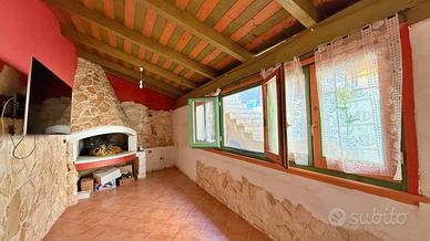 Piano terra con cortile