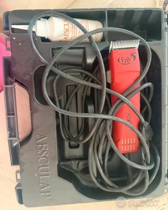 Tosatrice Aesculap professionale