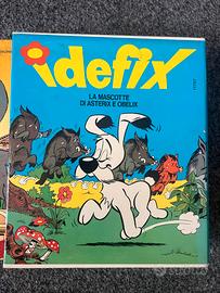 cofanetto IDEFIX la mascotte di asterix e Obelix