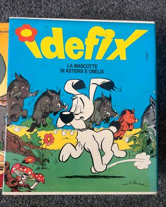 cofanetto IDEFIX la mascotte di asterix e Obelix