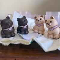 Gattino bianco e nero thun bauli