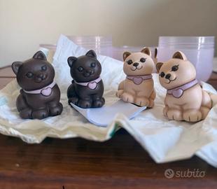 Gattino bianco e nero thun bauli