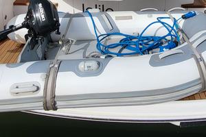 Tender Zodiac con motore Suzuki 2.5 hp