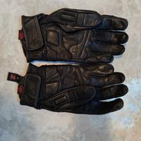Guanti moto in pelle Five Kansas custom urban L/10
