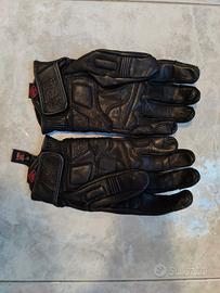 Guanti moto in pelle Five Kansas custom urban L/10