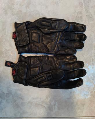 Guanti moto in pelle Five Kansas custom urban L/10