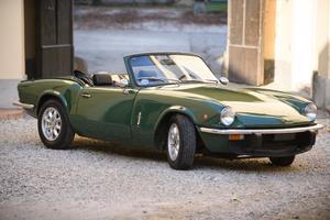 Triumph Spitfire 1500 auto storca veicolo d'epoca