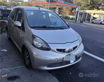 Toyota Aygo 5 porte GRIFFE