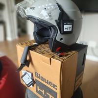 Casco Blauer H.T. grigio 