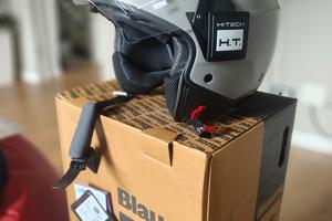 Casco Blauer H.T. grigio 