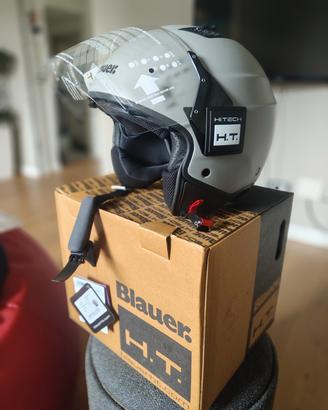 Casco Blauer H.T. grigio 
