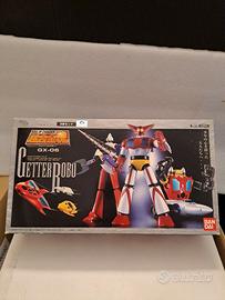 Soul of chogokin GX-06 - Getter Robo 123 - Bandai
