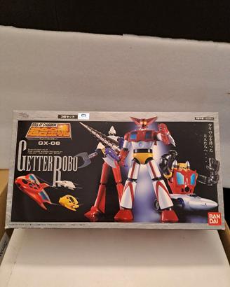 Soul of chogokin GX-06 - Getter Robo 123 - Bandai