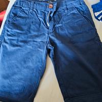 bermuda blu per bambino harmont & blaine