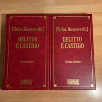 Delitto e Castigo di Fëdor Dostoevskij in 2 voll.