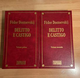 Delitto e Castigo di Fëdor Dostoevskij in 2 voll.