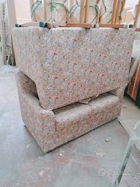  n 2 divani a due posti utilizzati pochissimo